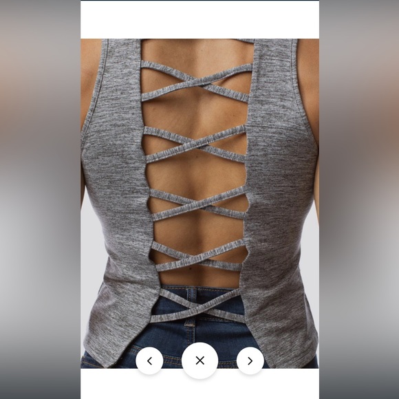 Born Primitive String Me Along Tank - Picture 4 of 4